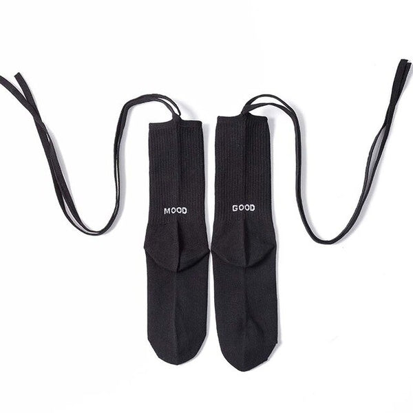 Corded Woman Socks