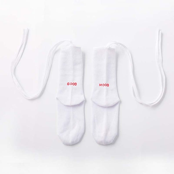 Corded Woman Socks