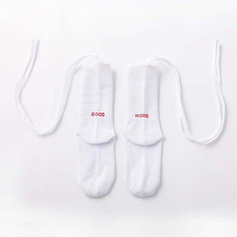 Corded Woman Socks