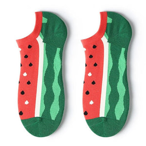 Fruit Socks Women