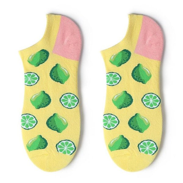Fruit Socks Women